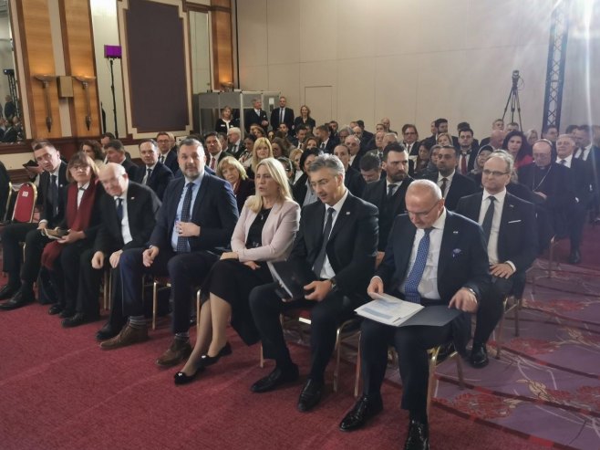 Конференција 30 година Дејтона у Загребу; Присуствује Цвијановић