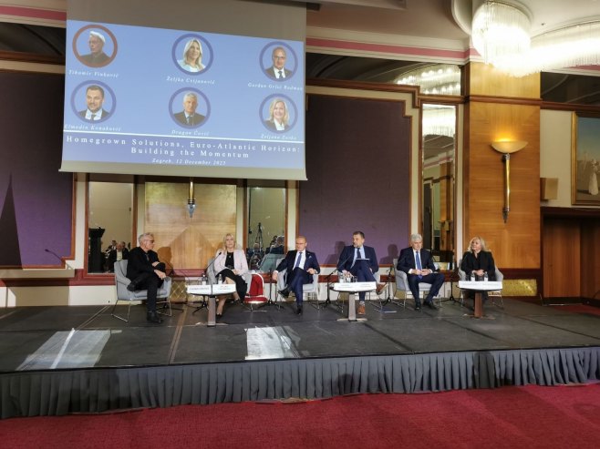 Конференције у Загребу Конференције у Загребу - Фото: РТРС