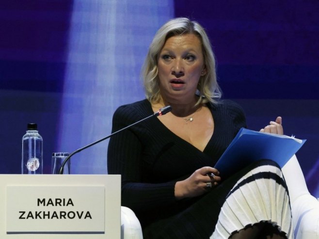 Захарова о одлуци о замрзавању руске имовине: Шибицари