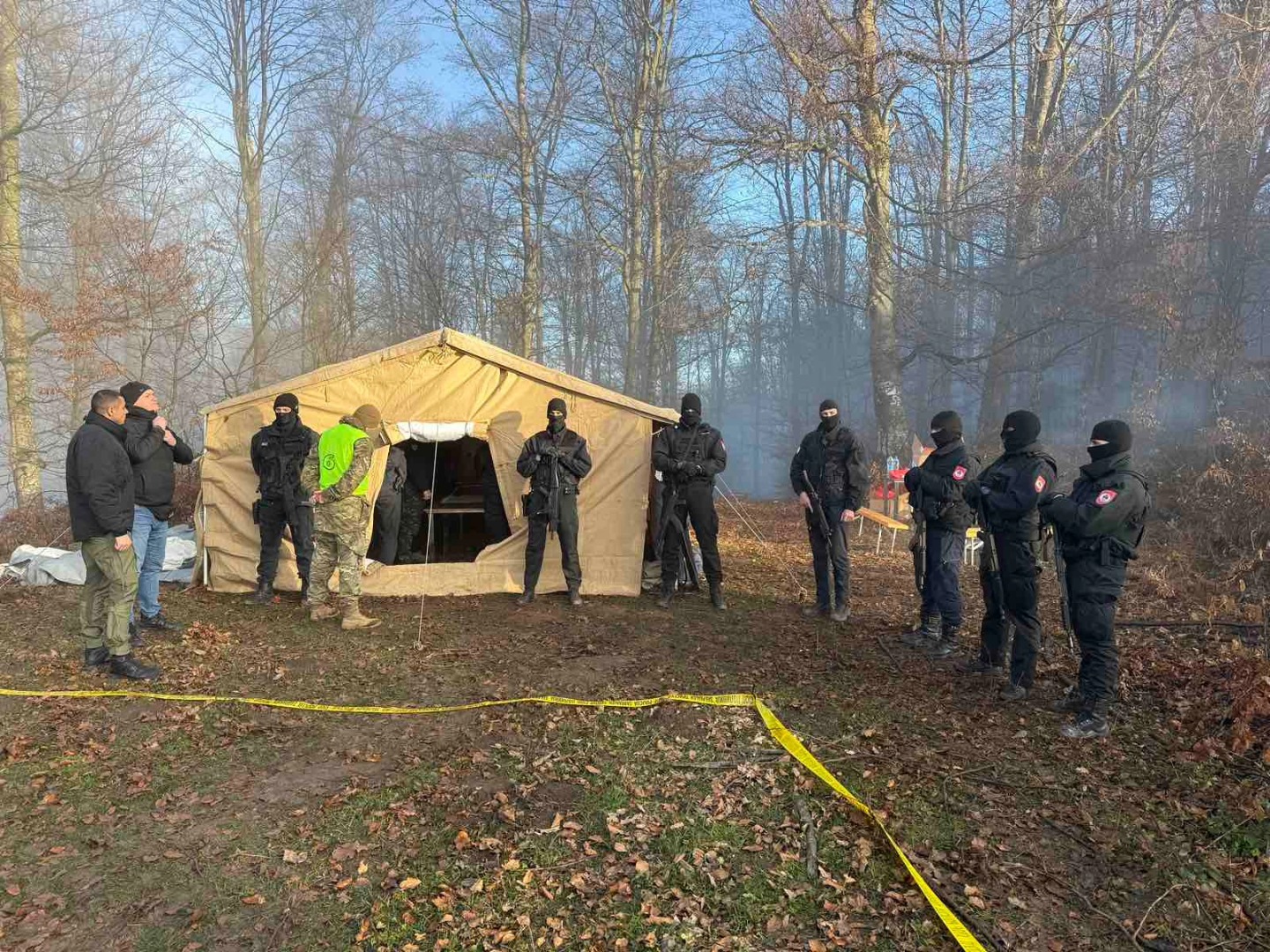 Будимир и Кострешевић посјетили локацију тактичке вјежбе на Козари (ФОТО/ВИДЕО)