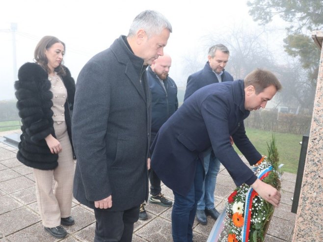 Споменик страдалим Србима у Дракулићу Споменик страдалим Србима у Дракулићу - Фото: Уступљена фотографија