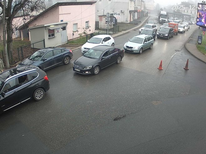 Појачан саобраћај према Хрватској