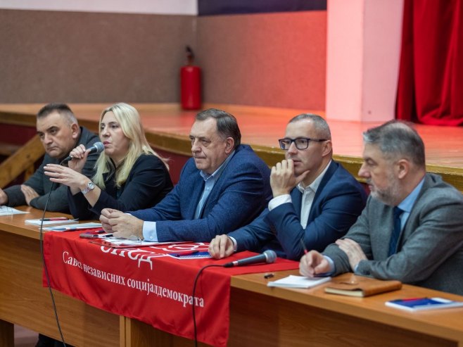 Састанак у Прњавору Састанак у Прњавору - Фото: Уступљена фотографија