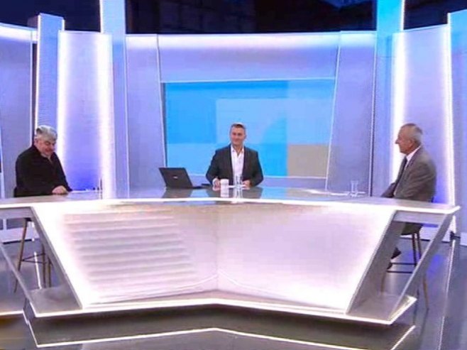 Милан Љепојевић и Франц Сошња Милан Љепојевић и Франц Сошња - Фото: РТРС