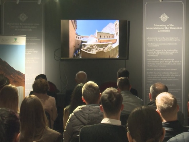 У Музеју манастира Житомислић приказан документарни филм и промовисана књига (ВИДЕО) У Музеју манастира Житомислић приказан документарни филм и промовисана књига (ВИДЕО)
