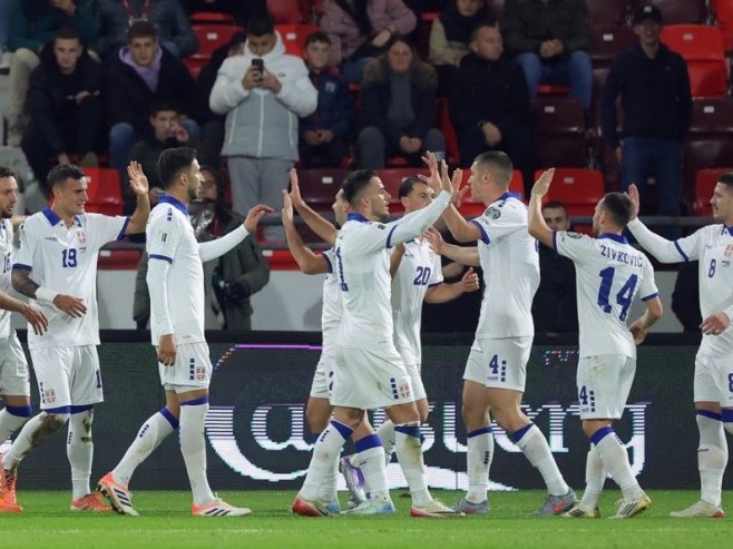 Фудбалери Србије у трећем шеширу жријеба за Лигу нација