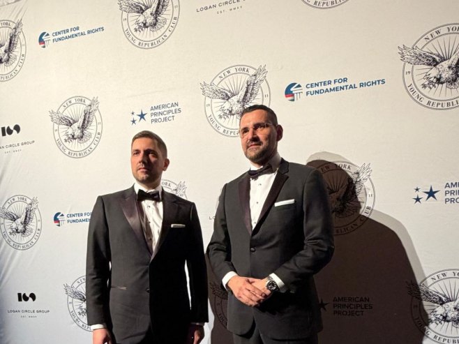 Клокић на годишњем гала пријему Републиканске странке у Њујорку (ФОТО)