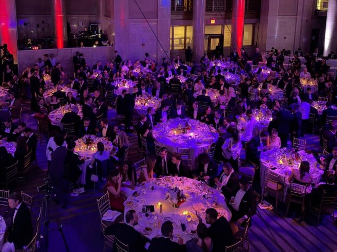 Godišnji gala prijem Republikanske stranke u Njujorku 