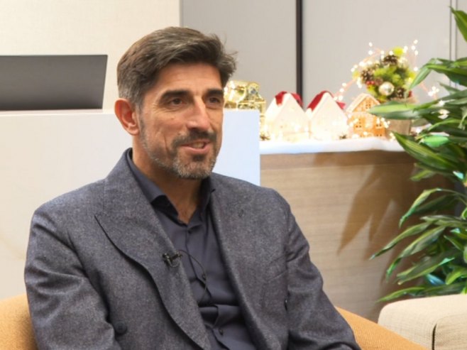 Пауновић за РТРС: Градимо култ и кодекс репрезентације (ФОТО/ВИДЕО)