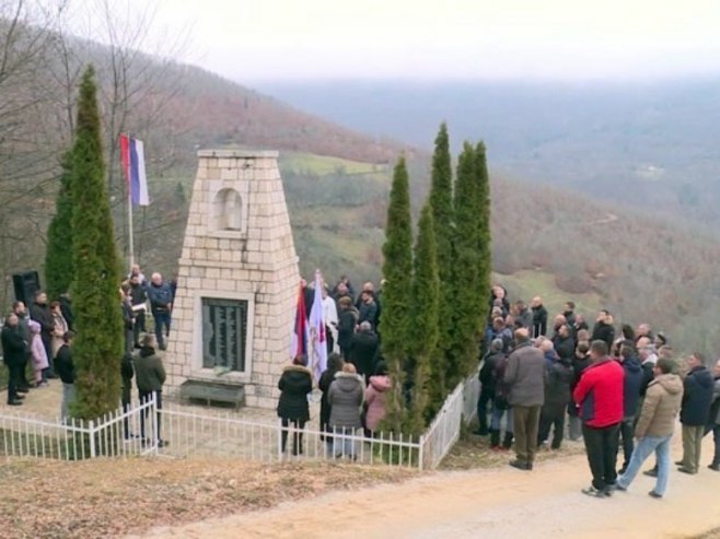 Парастос за убијене Србе у Горњој Јошаници код Фоче (ВИДЕО)