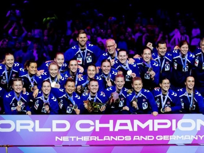Рукометашице Норвешке освојиле злато на Свјетском првенству