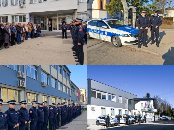 Полиција у Српској зауставила возила и упалила ротације у знак сјећања на колегу Раденка Башића (ФОТО/ВИДЕО) Полиција у Српској зауставила возила и упалила ротације у знак сјећања на колегу Раденка Башића (ФОТО/ВИДЕО)