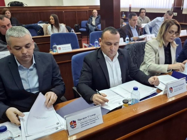 Сједница Скупштине општине Мркоњић Град - Фото: РТРС