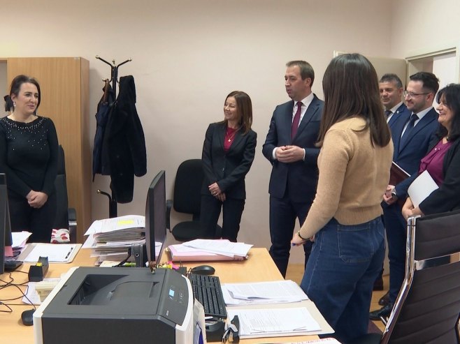 Селак у Врховном суду Републике Српске Селак у Врховном суду Републике Српске - Фото: РТРС