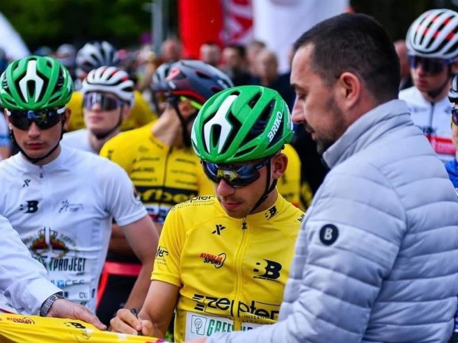 Град Добој домаћин презентације Међународне бициклистичке трке "Београд – Бањалука"