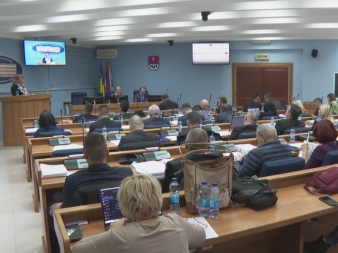 Сједница Скупштине града Приједора Сједница Скупштине града Приједора - Фото: РТРС
