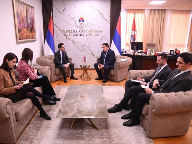 Стевандић са Делмасом: Српска неће одустати од својих овлаштења