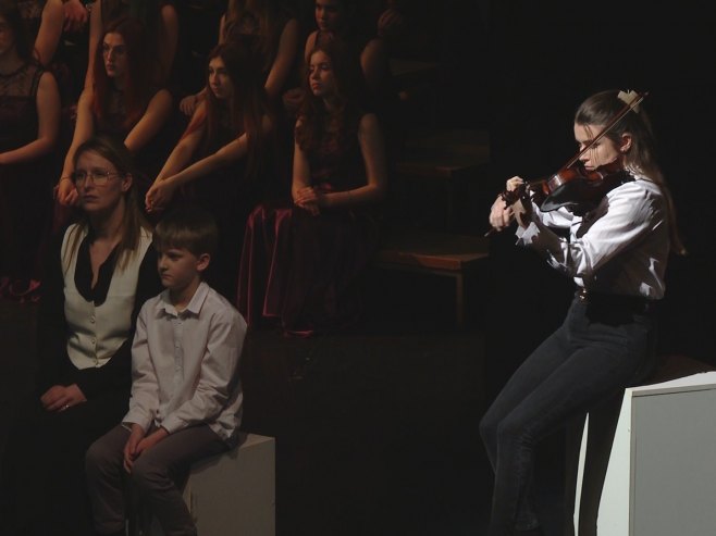 Свечана академија "Светосавци светом Сави" поводом 850 година од рођења Светог Саве (ВИДЕО)