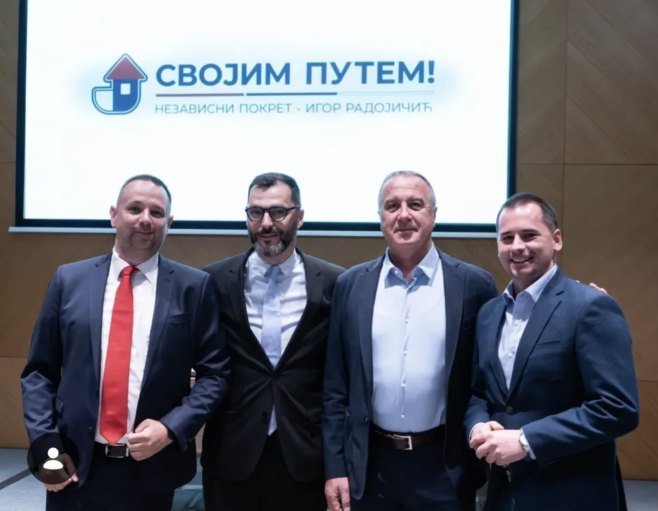 Ћосић напустио Радојичића: Коалиција са Станивуковићем погазила принципе "Својим путем"