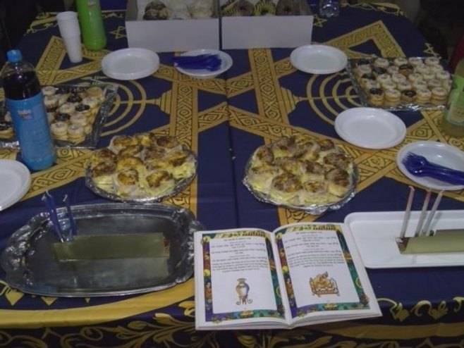 Прослава Хануке у Добоју - празника свјетлости, окупљања и борбе за слободу вјере