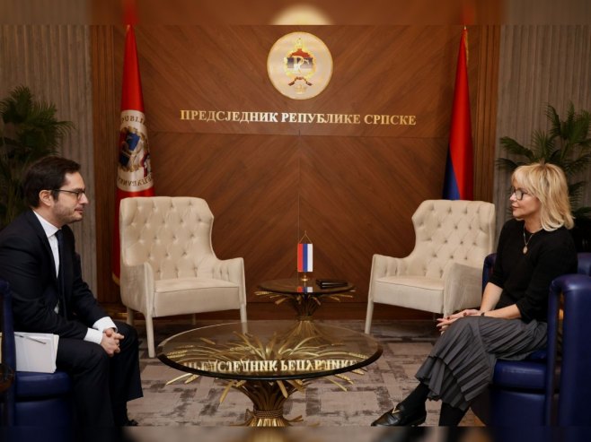 Тришић Бабић разговарала са амбасадором Француске у БиХ: Српска поуздан и конструктиван партнер