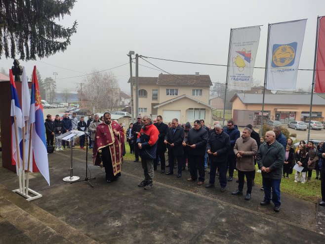 Градишка - помен жртвама фашистичког терора Градишка - помен жртвама фашистичког терора - Фото: СРНА