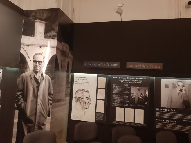 У Београду отворена изложба о боравку Иве Андрића у Италији