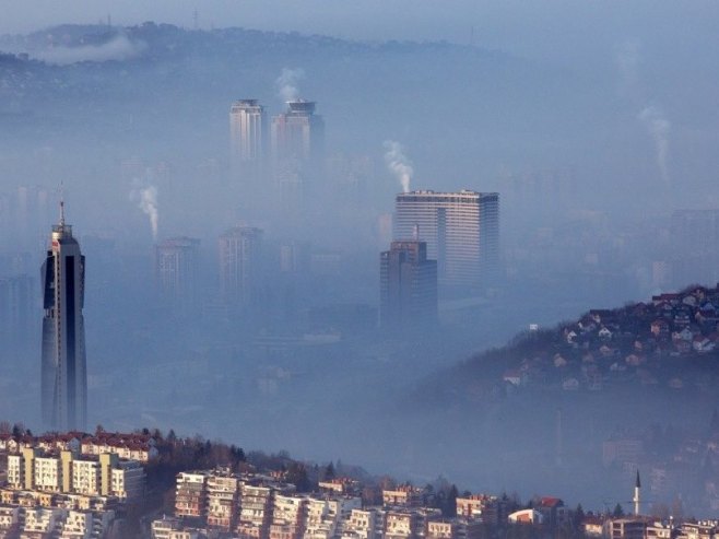 Сарајево данас најзагађенији град на свијету