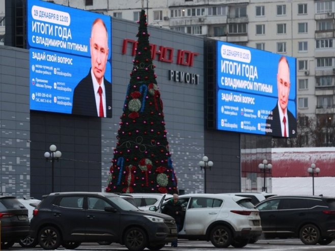 За Путина стигло више од 1,6 милиона питања