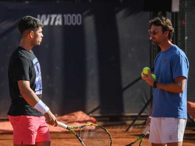 Алкараз прекинуо сарадњу са тренером послије седам година