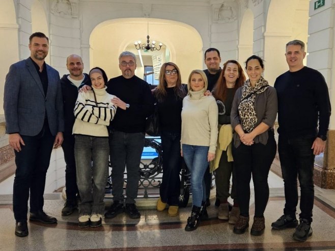 Гостовање Народног позоришта Српске у Бечу