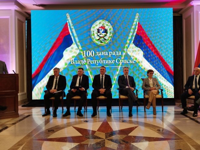 УЖИВО - 100 дана рада Владе Републике Српске