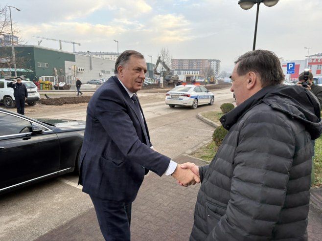 Додик у Добоју са руководством Градског одбора СНСД