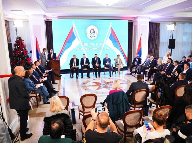 100 дана рада Владе Српске - Фото: Уступљена фотографија