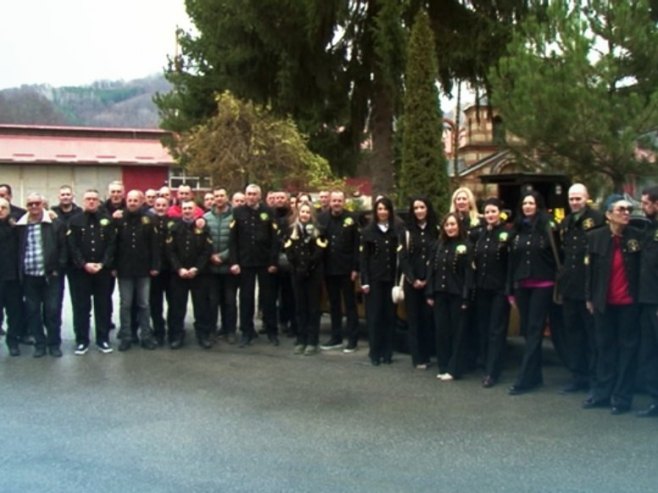 Рудари прославили крсну славу, Свету Варвару; Рудник "Сасе" примјер успјешног пословања (ВИДЕО)