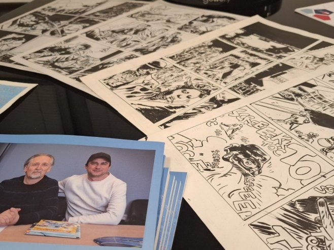 Промоција стрип магазина и радова полазника школе стрипа