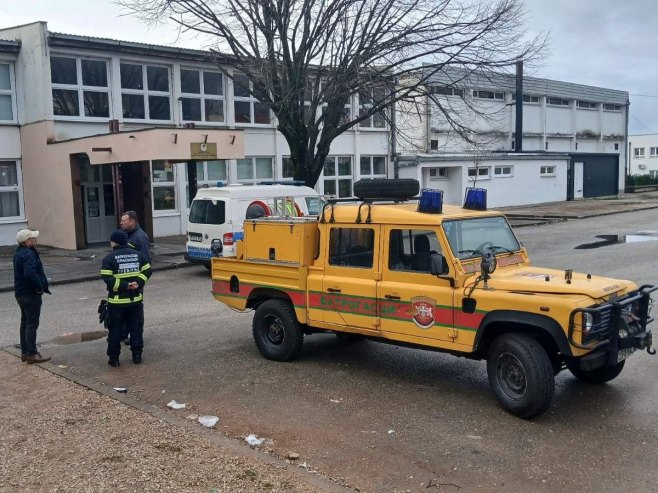 Dojava i u Trebinju (FOTO: RTRS)