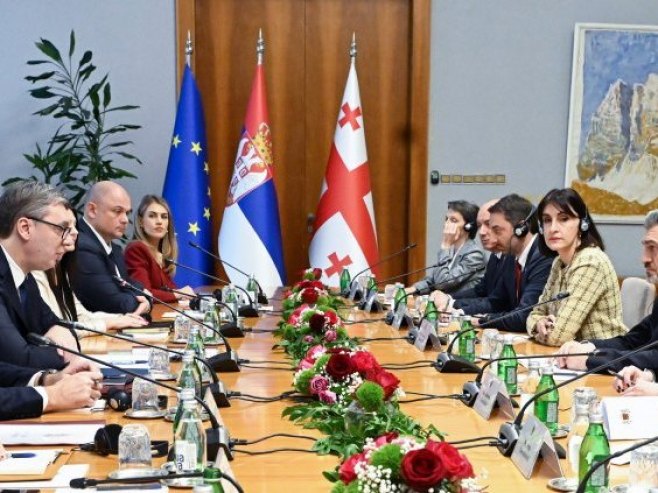 Вучић: Важно јачање пријатељских веза и економског партнерства Србије и Грузије