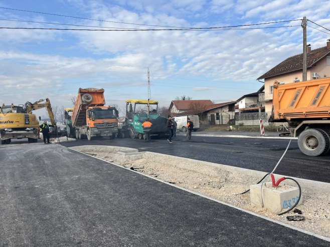 Изградња приступних саобраћајница на мосту у бањалучком насељу Чесма (ВИДЕО)
