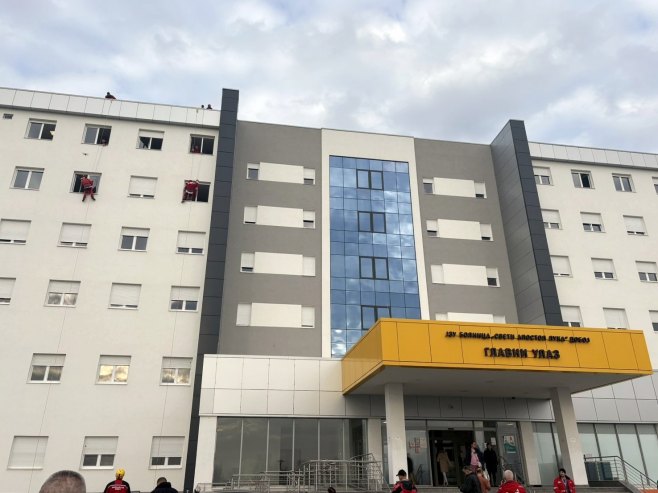 Од сутра дозвољене посјете у Болници "Свети апостол Лука"