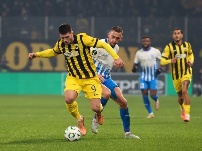 Јовић у 105. минуту крунисао пласман АЕК-а у осмину финала ЛК