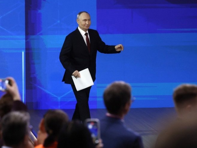 УЖИВО: Путин: Русија спремна да заврши сукоб у Украјини мирним путем, Кијев одбија