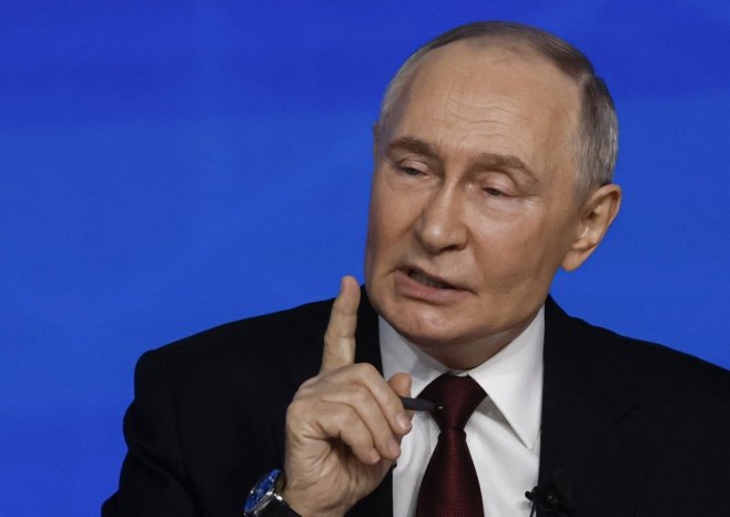 Путин о покушајима запљене руске имовине у ЕУ: Могуће су посљедице (ВИДЕО)