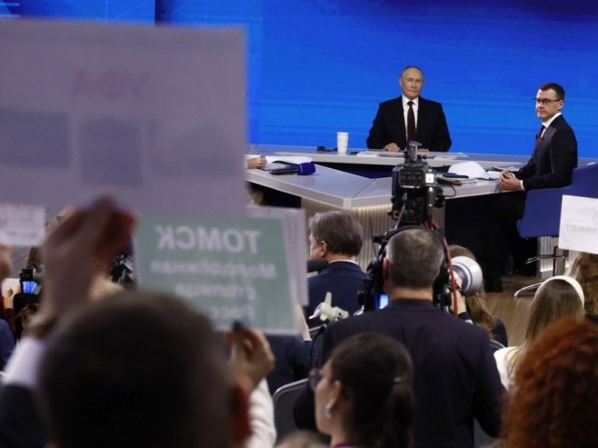 Путин: Знамо шта се догађа са НИС-ом, надам се заједничком рјешењу (ВИДЕО)