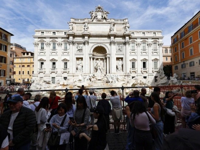 Од 1. фебруара наплаћивање улаза за Фонтану ди Треви и још пет римских знаменитости