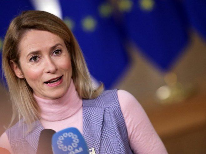 Каја Калас позвала ЕУ на коришћење замрзнуте руске имовине