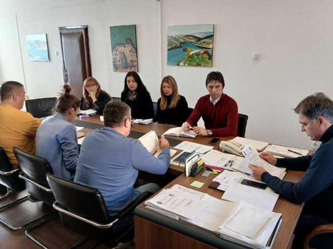 Opštinski štab za vanredne situacije, Gacko (foto: RTRS)