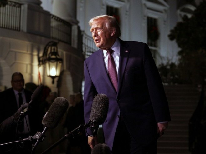 Трамп допутовао на Флориду