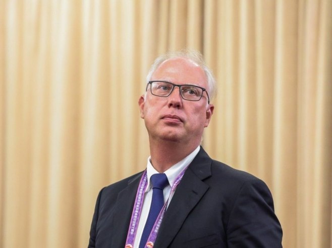 Дмитријев допутовао на Флориду