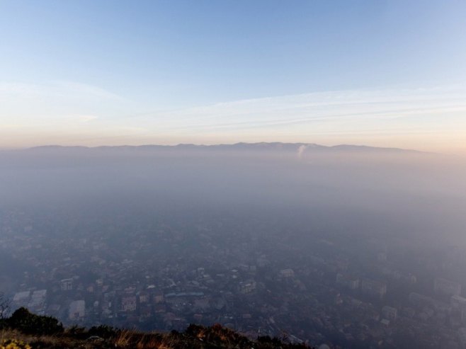 Скопље јутрос проглашено за најзагађенији град у Европи